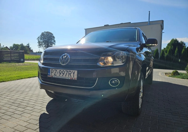 Volkswagen Amarok cena 55000 przebieg: 252400, rok produkcji 2010 z Międzyzdroje małe 46